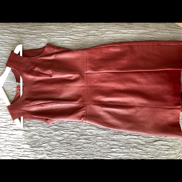 Roots Dresses & Skirts - Genuine leather Roots dress